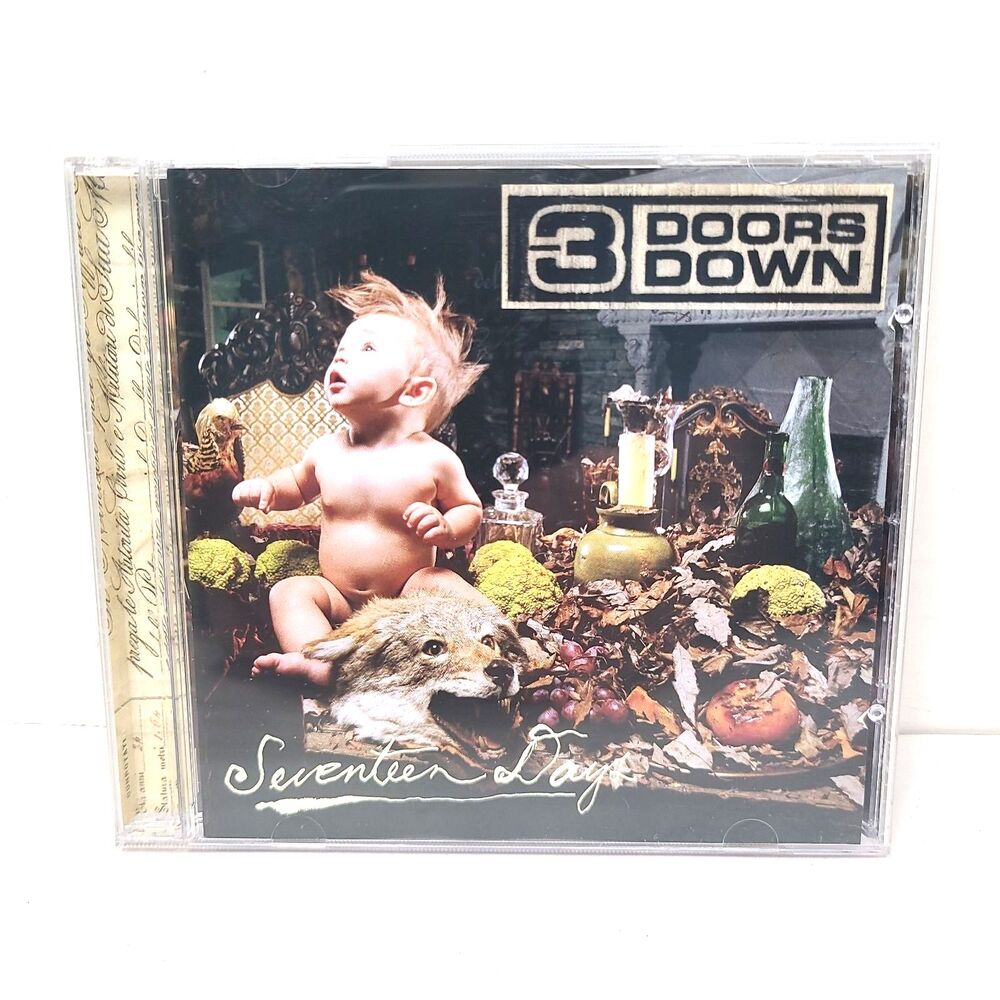 Seventeen Days by 3 Doors Down (CD, 2005)